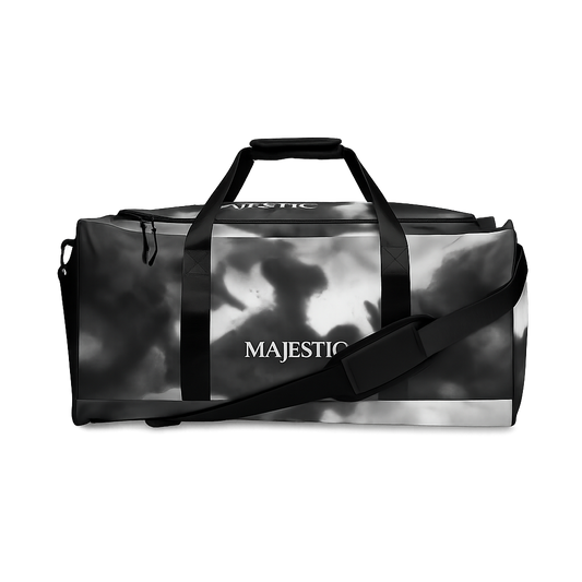 MAJESTIC Art Noir Duffle Bag