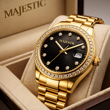 MAJESTIC Golden Montclairè Watch