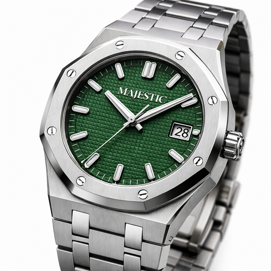 MAJESTIC Kingswell Watch Green