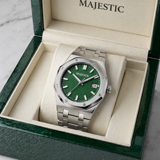 MAJESTIC Kingswell Watch Green