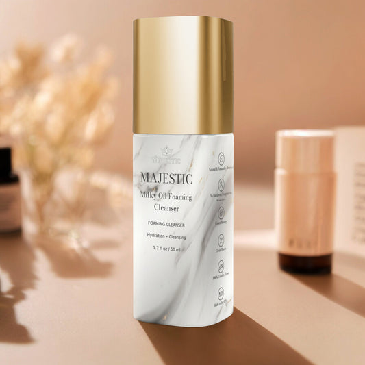 Noble Milky Glow Facial Cleanser