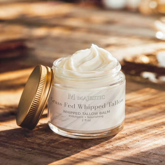 Noble Vanilla Tallow Face & Body Balm (vitamins A, D, E, and K)