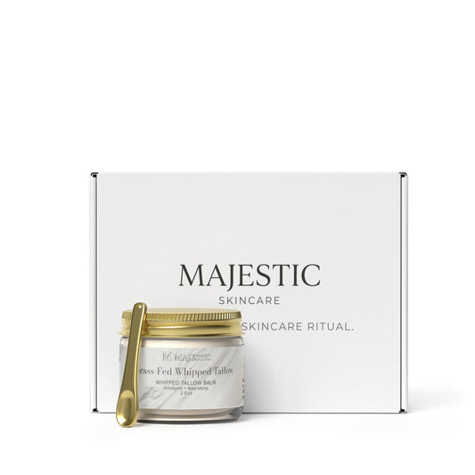 Noble Vanilla Tallow Face & Body Balm (vitamins A, D, E, and K)
